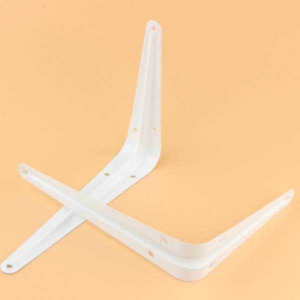 6 Peças Suporte Para Prateleira Reutilizável Mão Francesa Cantoneira Prateleira Promoções em Oferta na Shopee