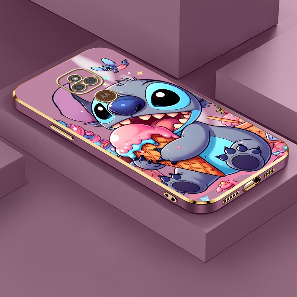 Capinha Para Motorola Moto E7 Plus Case De Celular Macia Soft Silicone Desenho Fofo Anti choque Protetora DD1497 em Oferta na Shopee