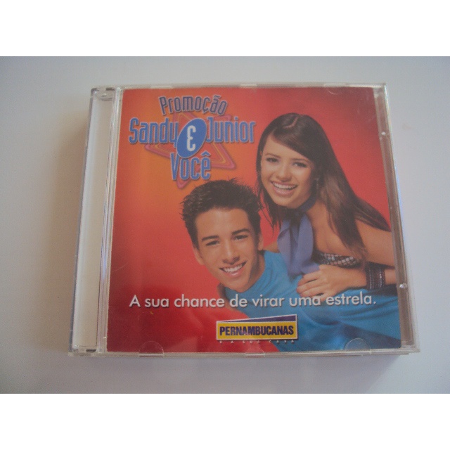Sandy e Junior - Promocional - Pernambucanas