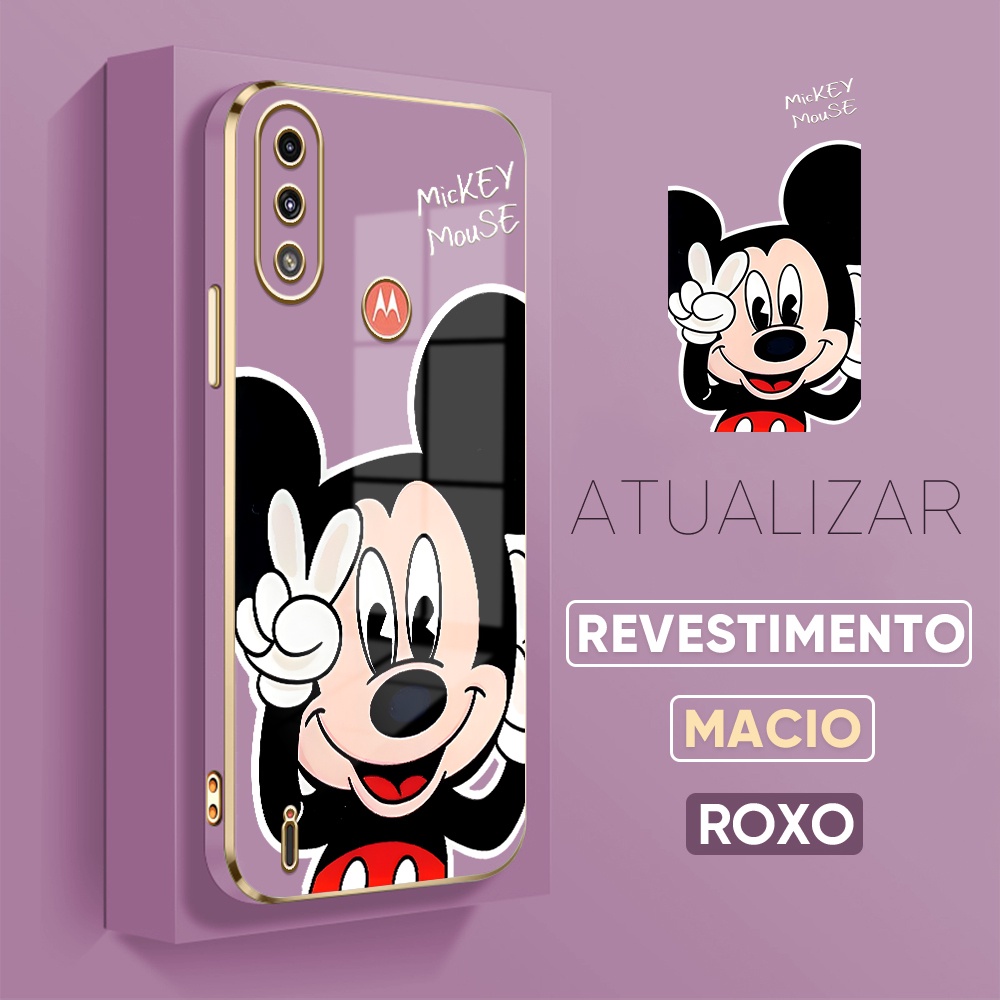 Capa Para Motorola Moto E7 E7i Power Capinha De Celular Cute Soft Case 1266 DD
