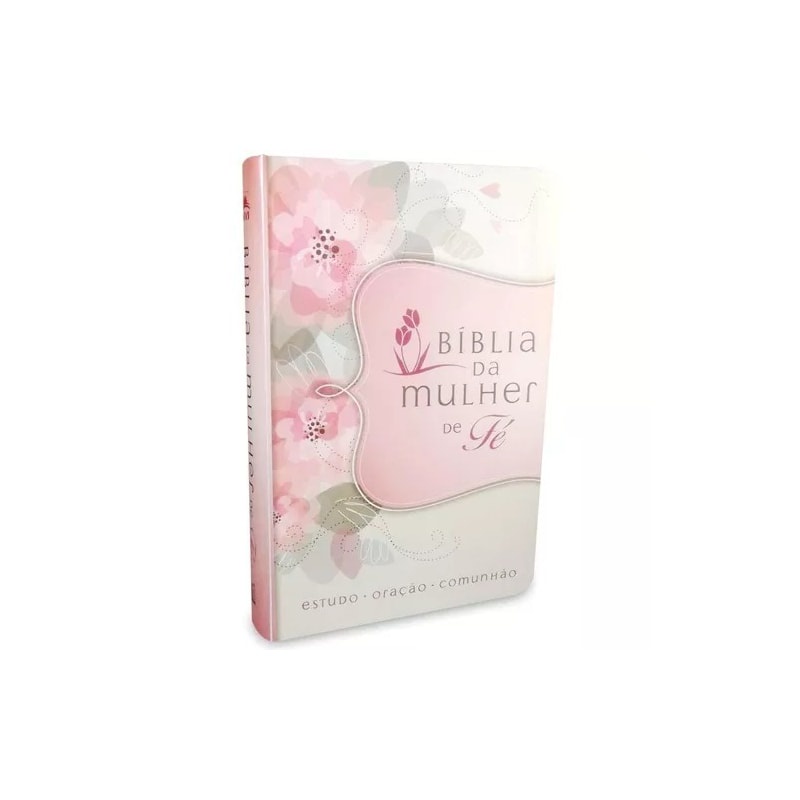 Bíblia da Mulher de Fé | Letra Normal | NVI | Flores