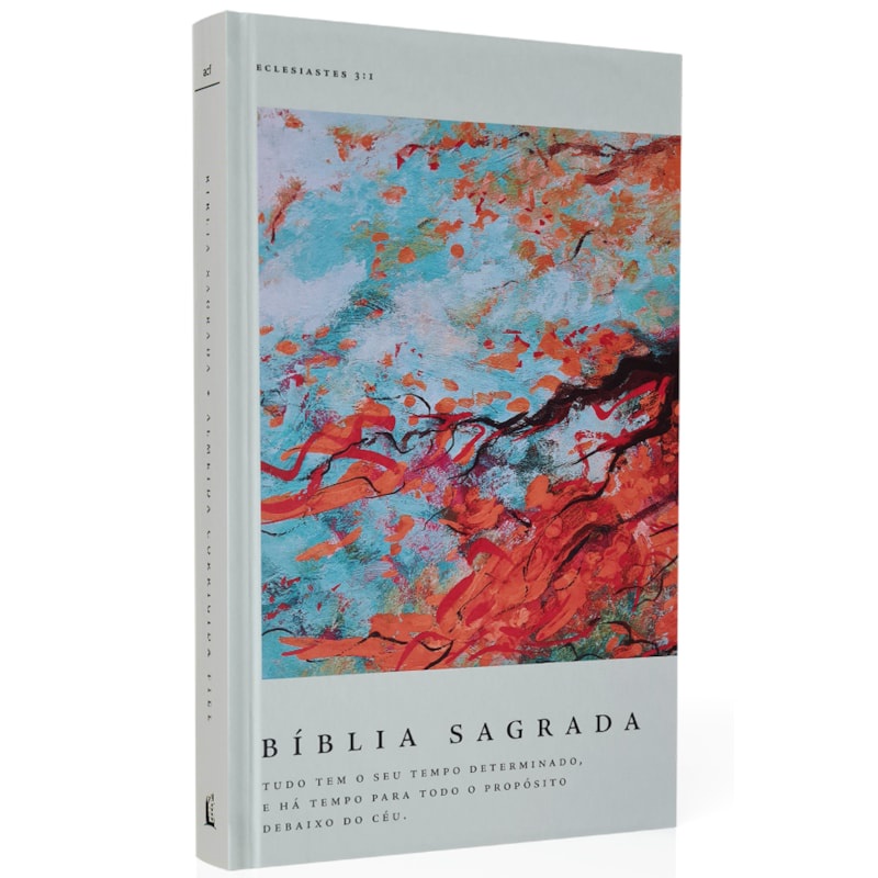 Livro Bíblia Sagrada | ACF | Leitura Perfeita | Capa Dura Entardecer em Oferta na Shopee