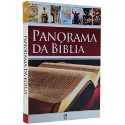 Livro Panorama da Bíblia | CPAD | Capa Brochura