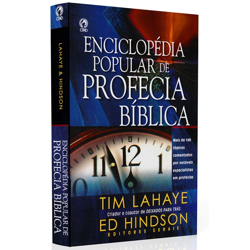 Livro Enciclopédia Popular de Profecia Bíblica | Tim Lahaye e Ed Hindson