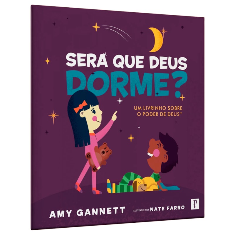Livro Será Que Deus Dorme? | Amy Gannett