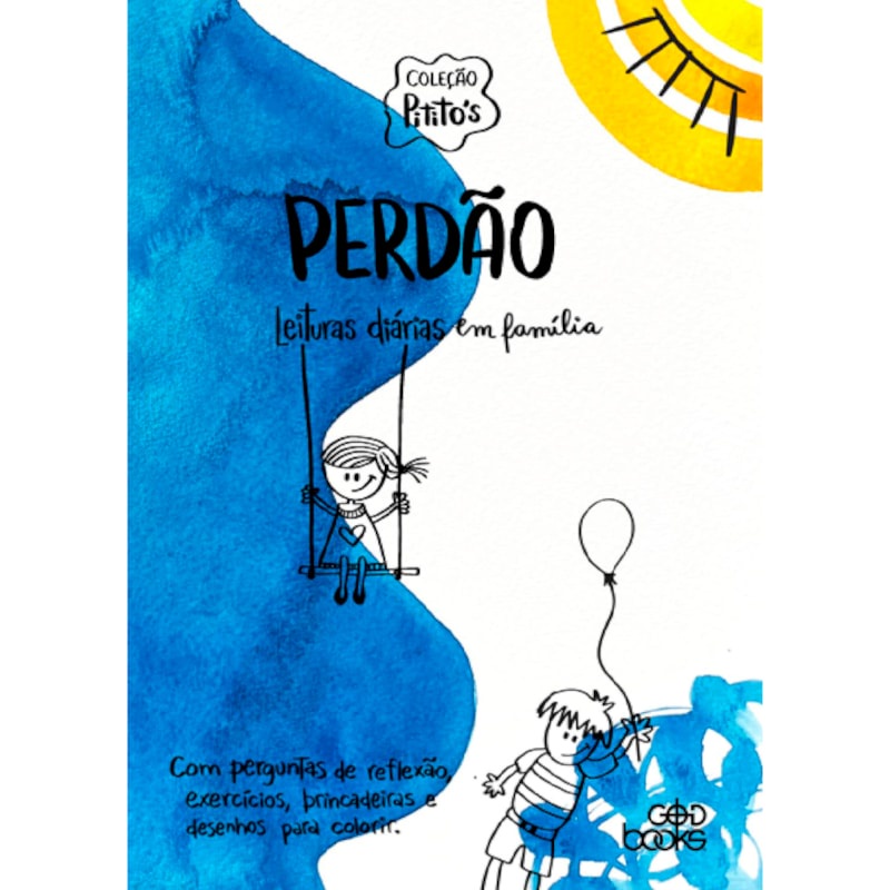 Livro Devocional Perdão | Coleção Pititos - Books & Magazines