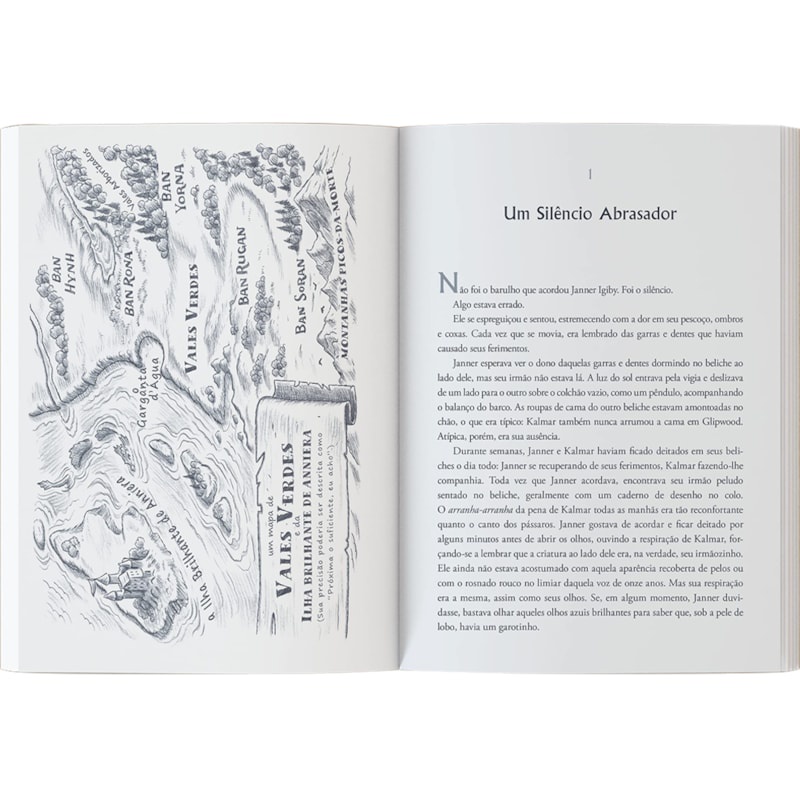 Livro A Saga Wingfeather | O Monstro Nos Vales | Andrew Peterson · foto 2