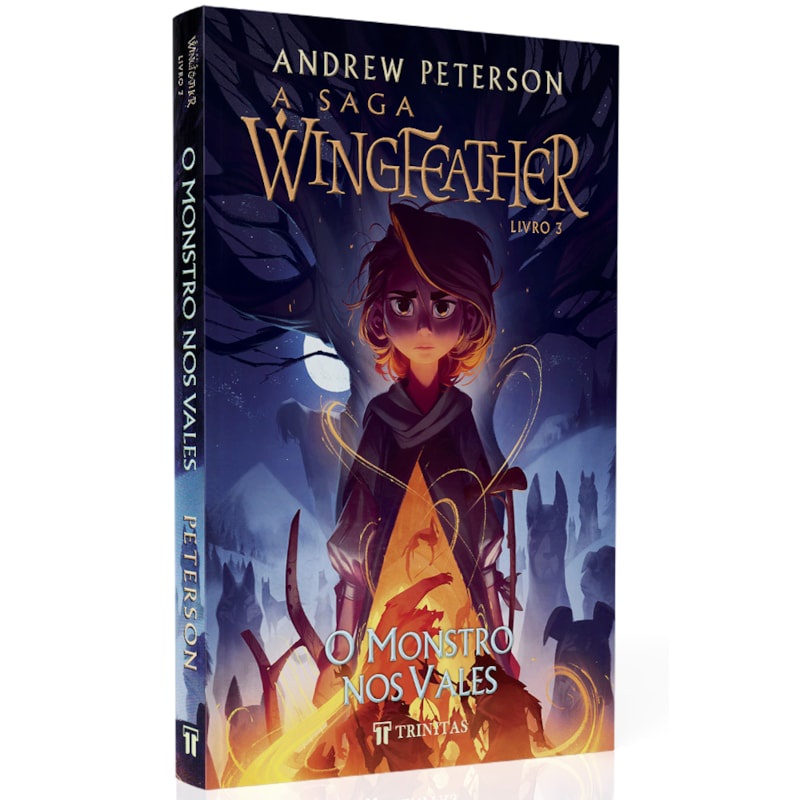 Livro A Saga Wingfeather | O Monstro Nos Vales | Andrew Peterson