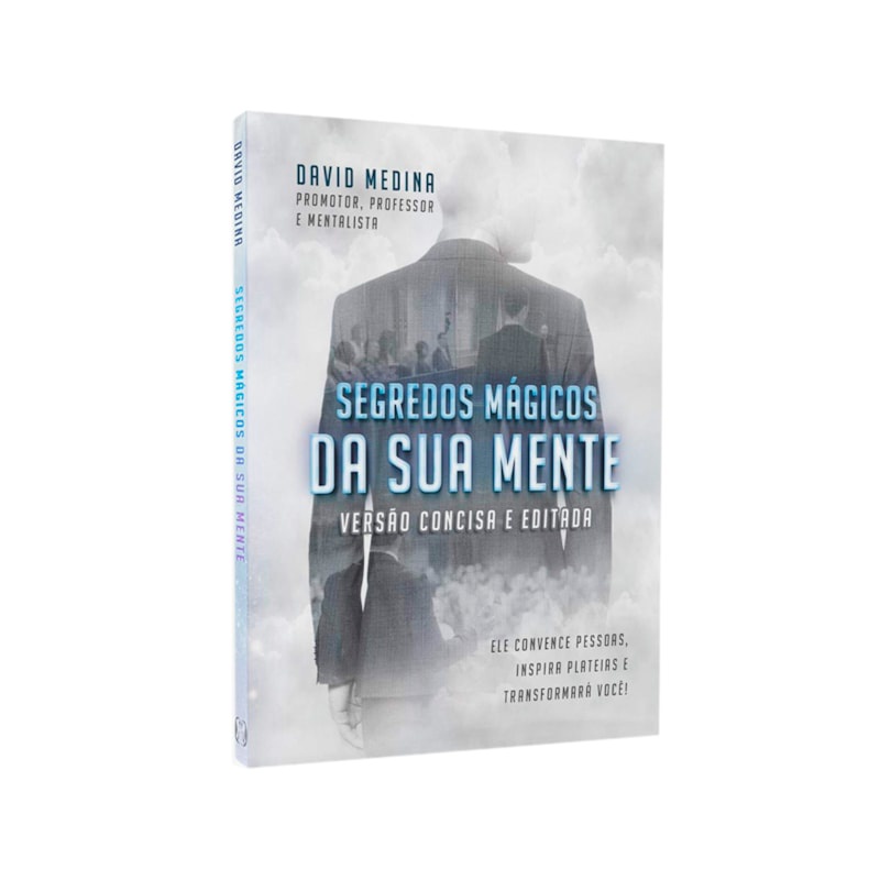 Livro Segredos Magicos Da Sua Mente | David Medina | Ed. Bolso em Oferta na Shopee