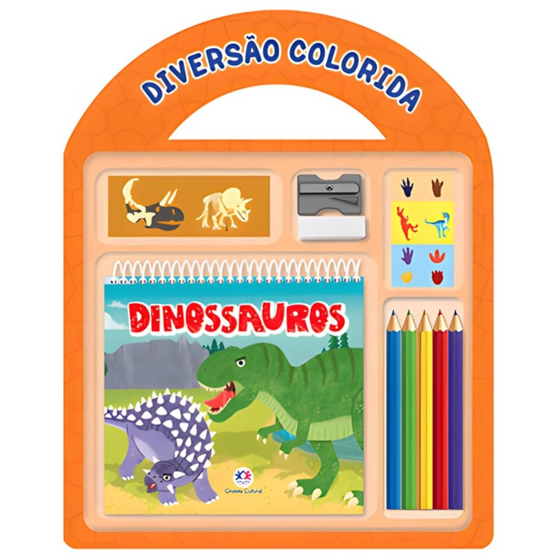 Dinossauros | Diversão Colorida em Oferta na Shopee
