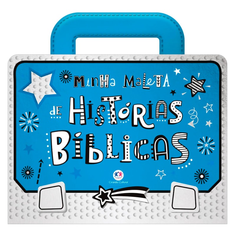 Livro Minha Maleta de Histórias Bíblicas | Coleção Bolsa Divertida