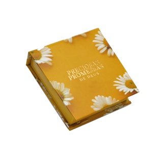 Preciosas Promessas de Deus | Caixinha de Promessas | Margaridas em Oferta na Shopee