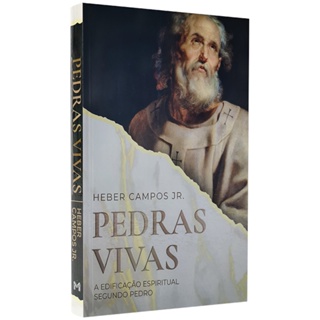 Livro Pedras Vivas | Heber Campos Jr. em Oferta na Shopee