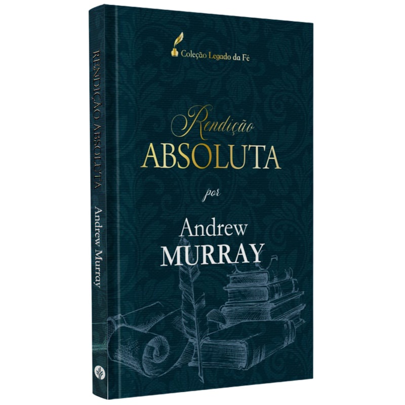 Livro Rendição Absoluta | Andrew Murray