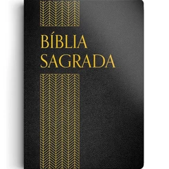 Bíblia Sagrada | ACF | Letra Normal | Capa Luxo Preta