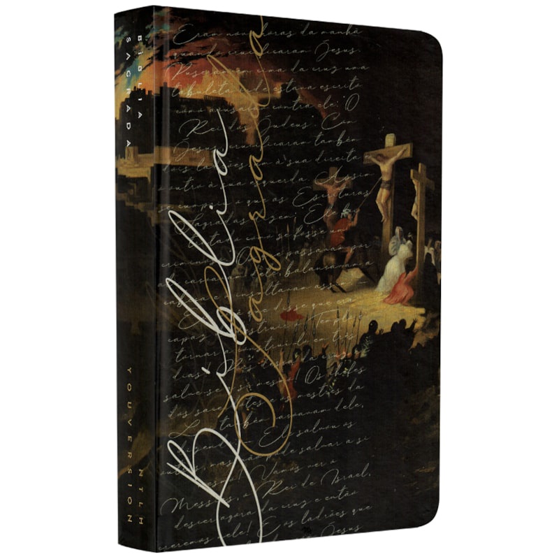 Bíblia Sagrada | NTLH | You Version | Letra Normal | Capa Dura Calvário em Oferta na Shopee