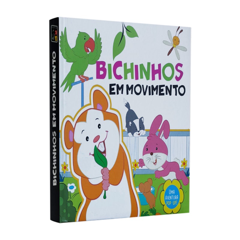 Livro Bichinhos em Movimento | Uma Aventura Pop-Up!