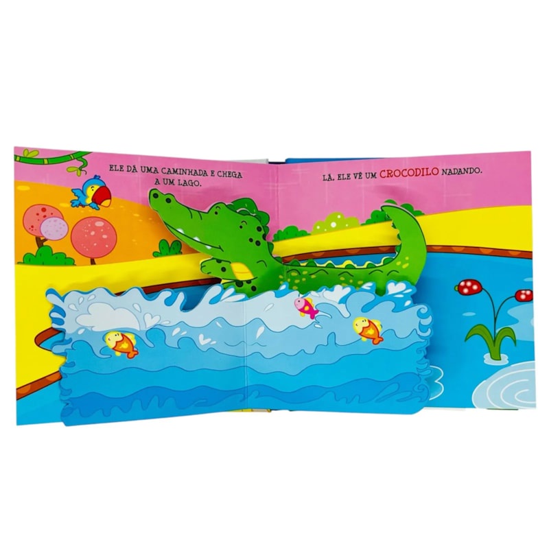 Livro Bichinhos em Movimento | Uma Aventura Pop-Up! — imagem 2 de 2