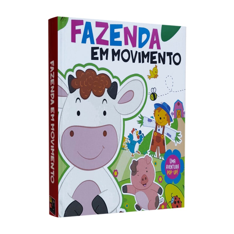 Livro Fazenda em Movimento | Uma Aventura Pop-Up! em Oferta na Shopee