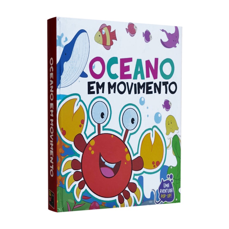 Livro Oceano em Movimento | Uma Aventura Pop-Up!