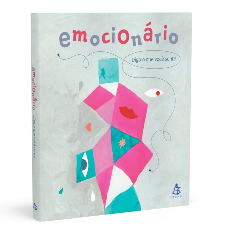 Livro Emocionário | Cristina Núñez Pereira em Oferta na Shopee