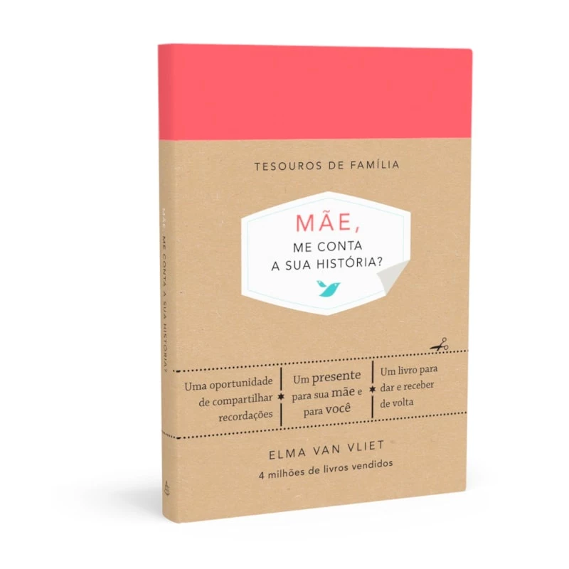 Livro Mãe, Me Conta Sua História? | Elma Van Vliet