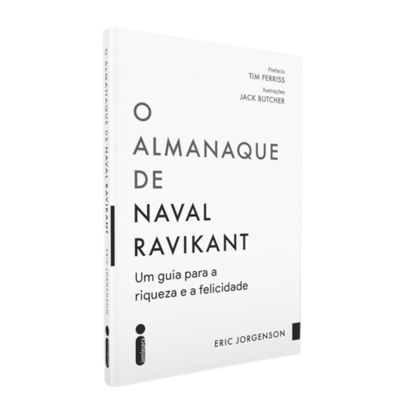 Livro Almanaque De Naval Ravikant | Naval Ravikant