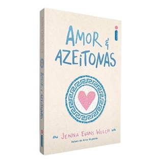Livro Amor & Azeitonas | Jenna Evans Welch em Oferta na Shopee