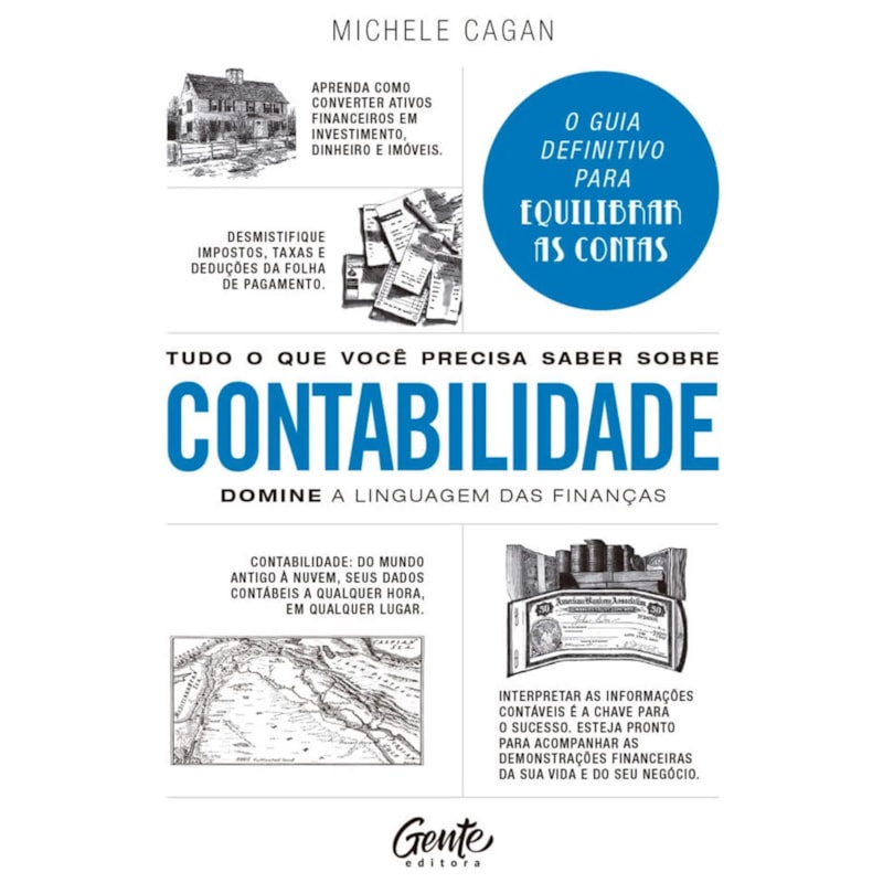 Livro Tudo o que você precisa saber sobre Contabilidade | Michele Cagan
