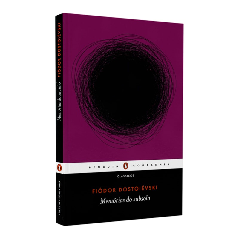Livro Memórias do Subsolo | Clássicos | Fiódor Dostoiévski