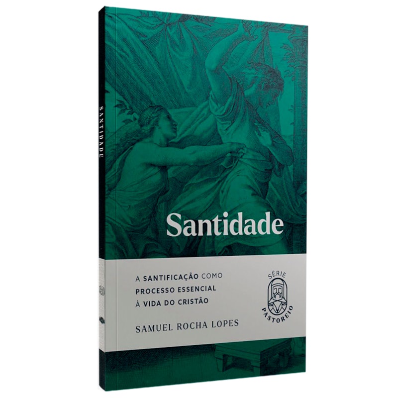 Livro Santidade | Série Pastoreio | Samuel Rocha Lopes em Oferta na Shopee
