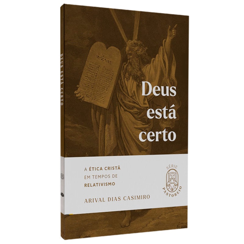 Livro Deus Está Certo | Série Pastoreio | Arival Dias Casimiro em Oferta na Shopee