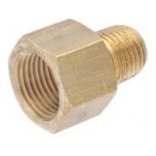 Conexao Adaptador Rosca Relogio Turotest Femea M14 Macho 58