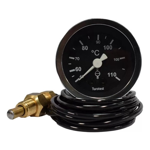 Marcador Indicador Temperatura 52mm 302583 Universal 4 Metrs