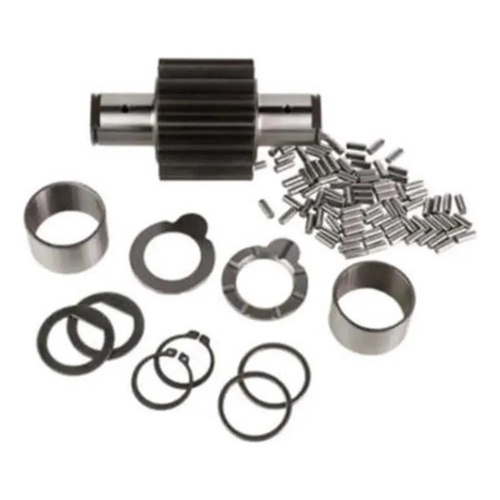 Engrenagem Cubo Redutor Reparo Chassi Preto Mb 1634 Mic0333i