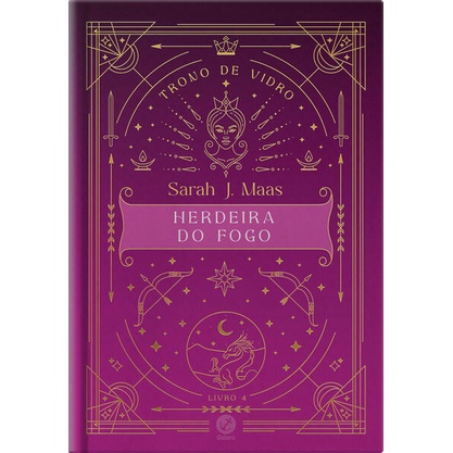 Trono de Vidro: Herdeira do Fogo, Vol. 4