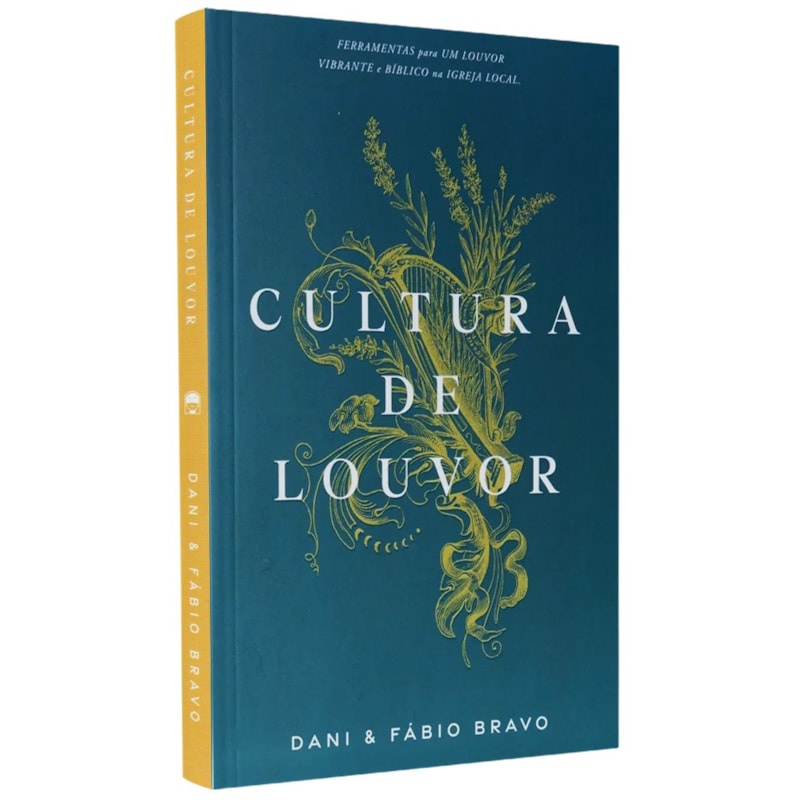 Livro Cultura de Louvor | Dani e Fabio Bravo em Oferta na Shopee