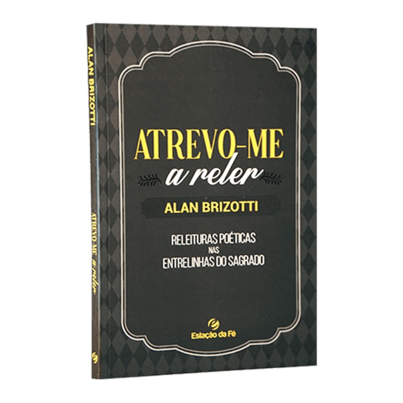 Livro Atrevo-me a Reler | Alan Brizotti em Oferta na Shopee