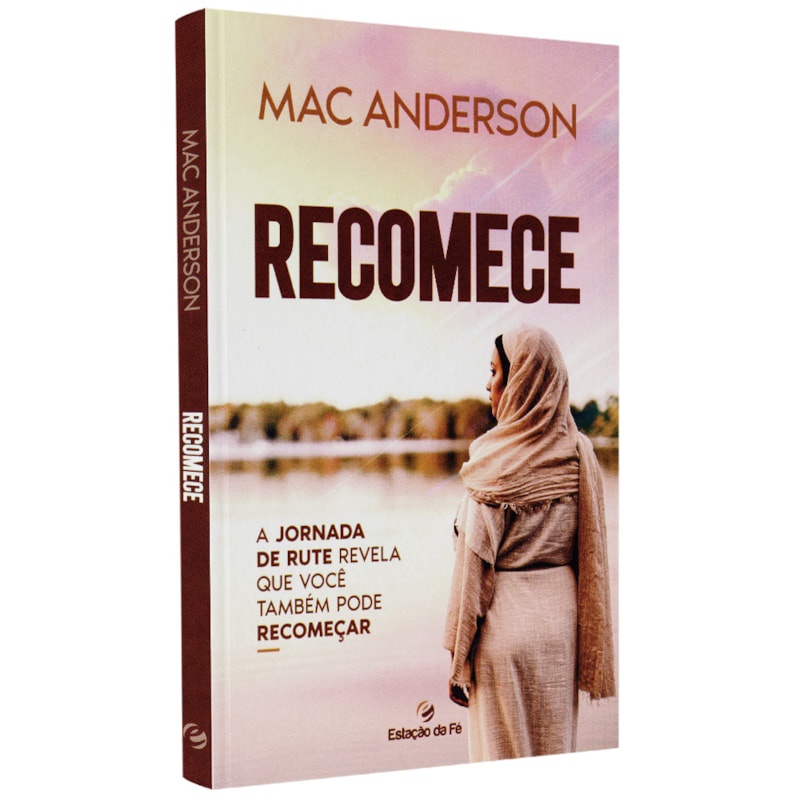 Livro Recomece | Mac Anderson em Oferta na Shopee