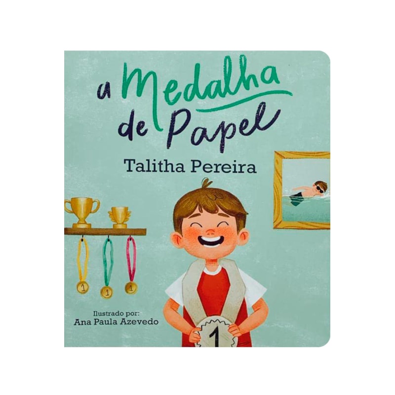 Livro A Medalha de Papel | Talitha Pereira em Oferta na Shopee