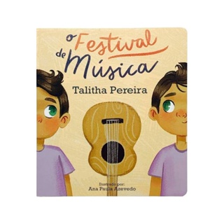 Livro O Festival de Música | Talitha Pereira em Oferta na Shopee