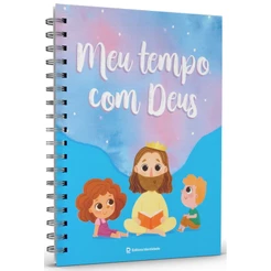 Livro Caderno Devocional | Meu tempo com Deus