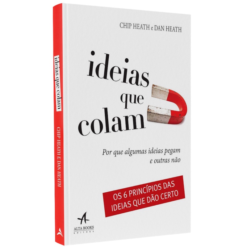 Livro Ideias que Colam | Chip Heath e Dan Heath