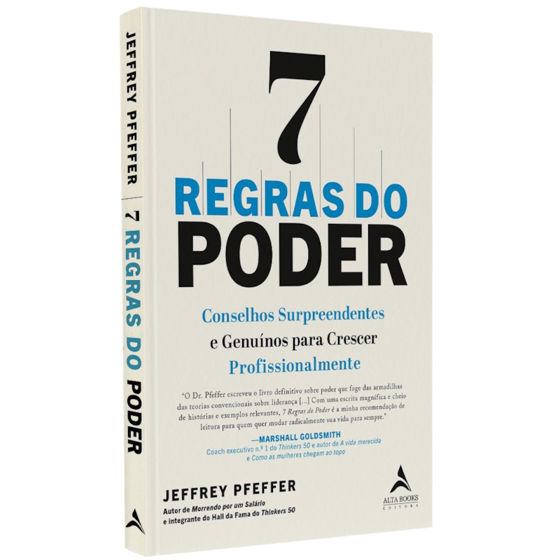 Livro 7 Regras do Poder | Jeffrey Pfeffer