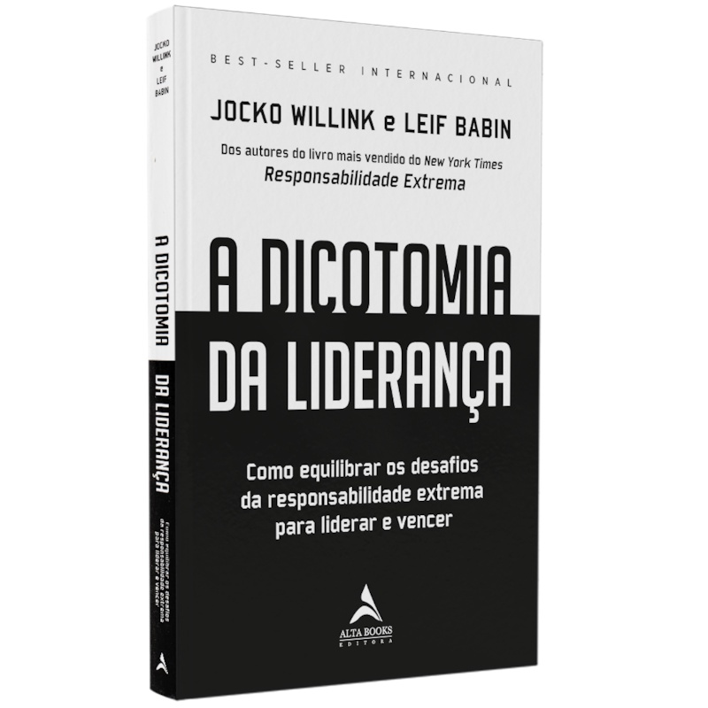 A Dicotomia Da Liderança | Jocko Willink e Leif Babin em Oferta na Shopee