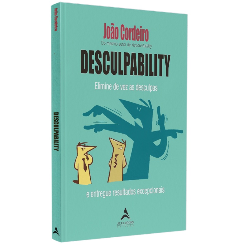 Livro Desculpability | João Cordeiro em Oferta na Shopee