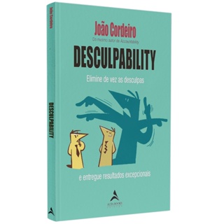 Livro Desculpability | João Cordeiro em Oferta na Shopee
