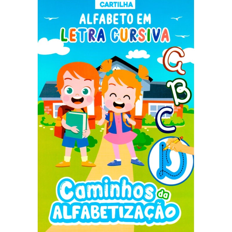 Livro Cartilha de Alfabetização Letra Cursiva | Caminhos da Alfabetização - Books & Magazines