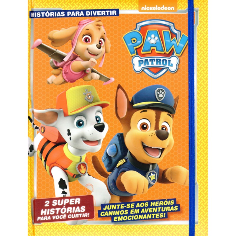 Livro Patrulha Canina | Histórias Para Divertir em Oferta na Shopee