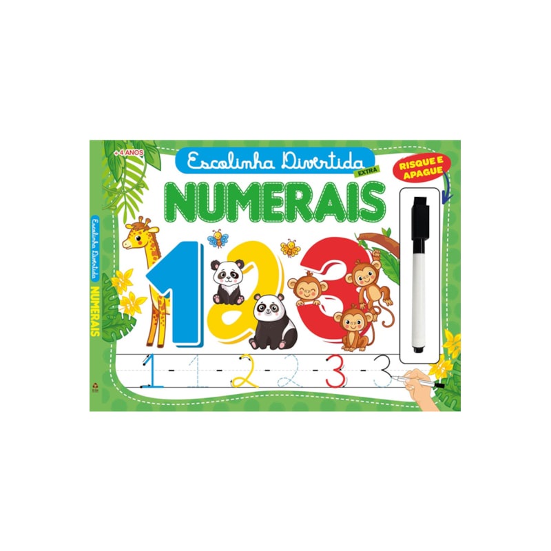 Escolinha Divertida | Numerais em Oferta na Shopee